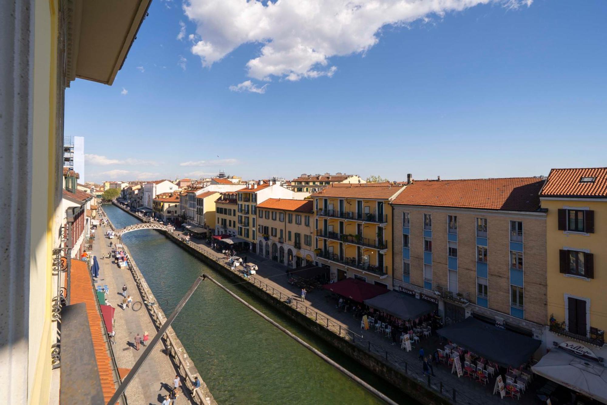 View Of The Navigli - In The Heart Of - Wifi * Mailand