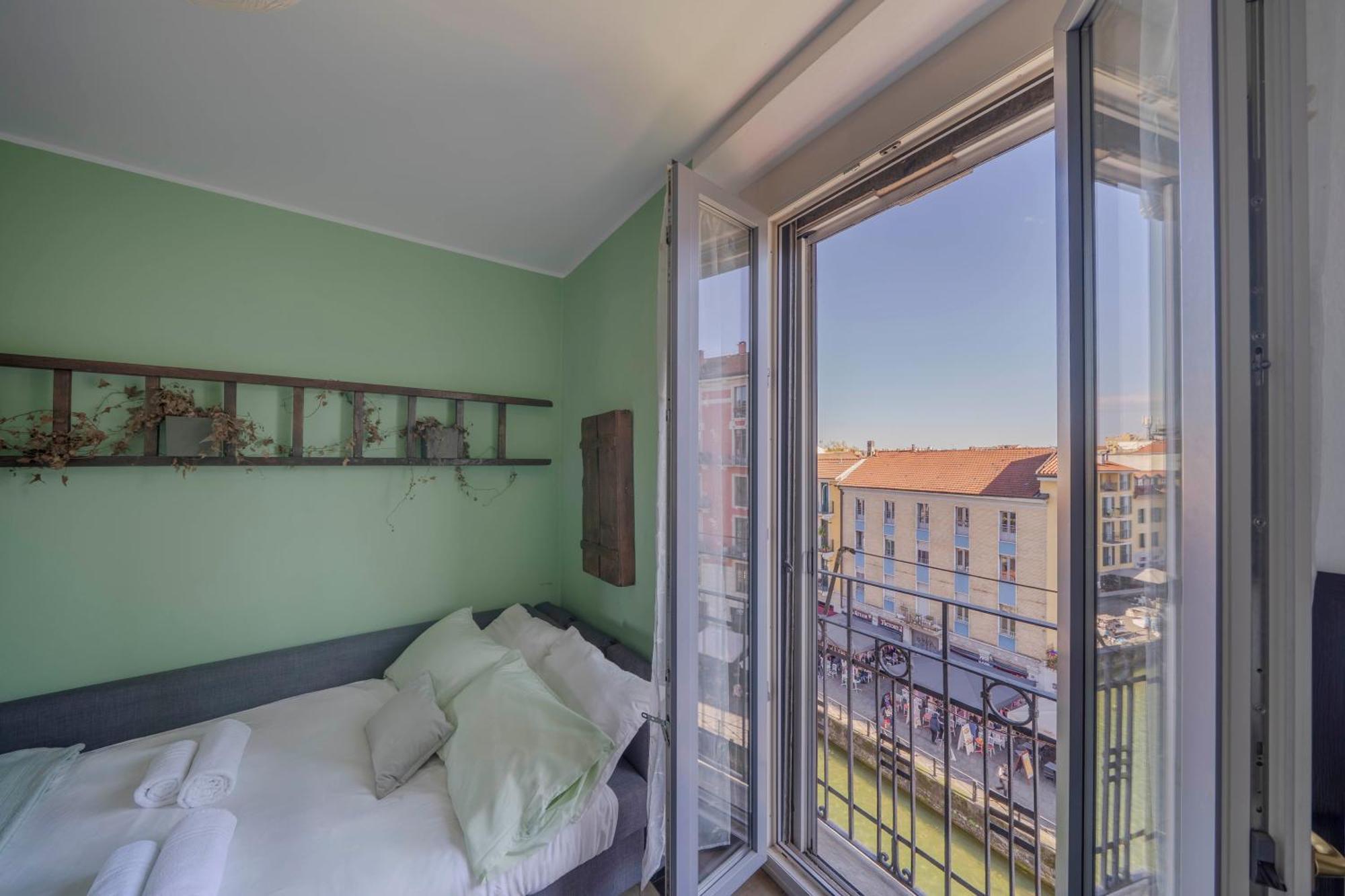 View Of The Navigli - In The Heart Of - Wifi * Mailand